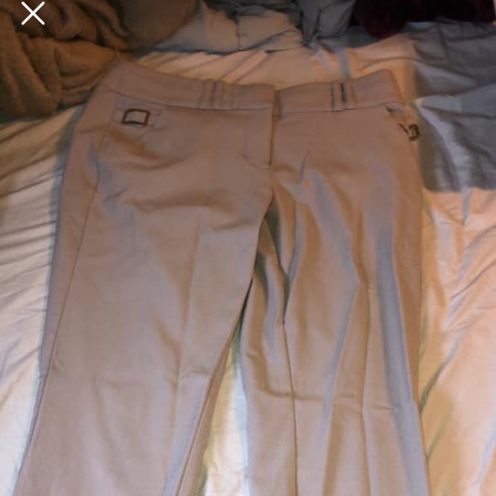 Tan dress pants